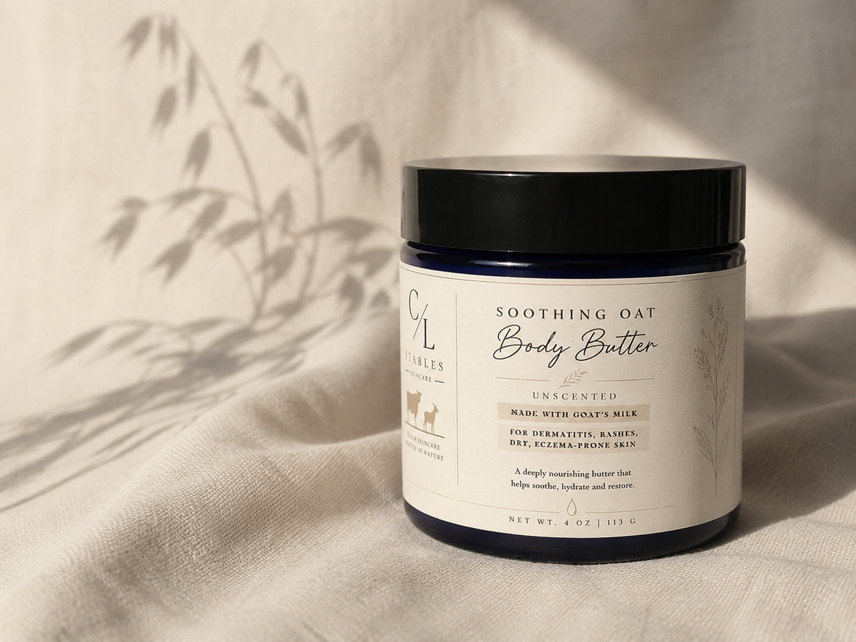 Soothing Oat body butter
