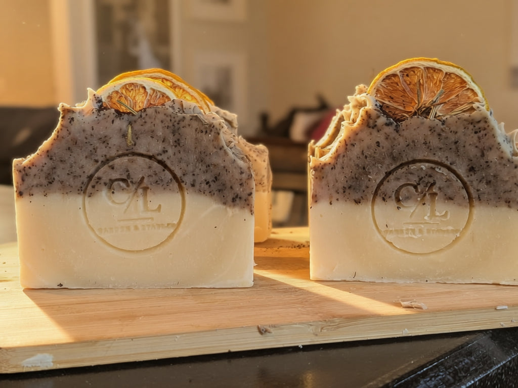 Bergamot & Black Tea Olive Oil Soap