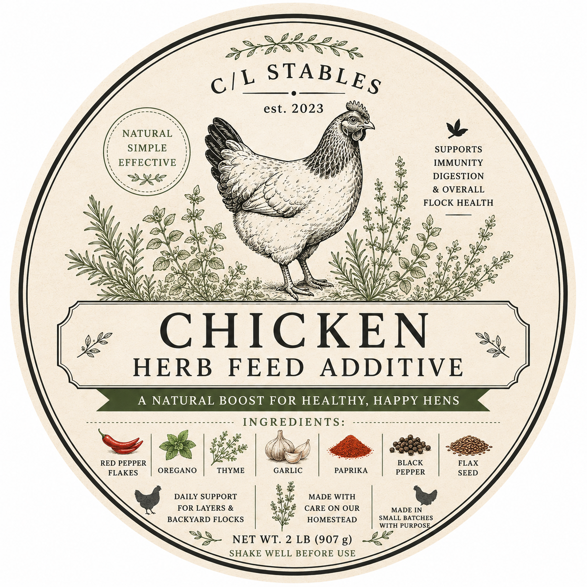 Chicken Herb Additive